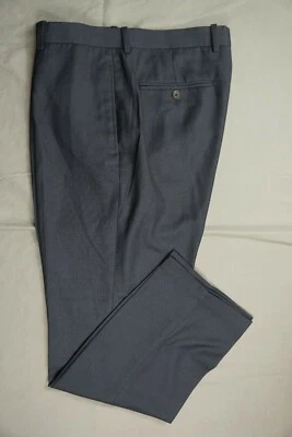 Pantalones de vestir calce regular International Concepts INC London. Birdseye 32X30 Foto 1 de 4