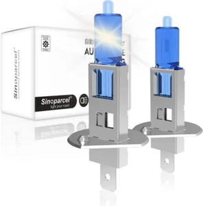H1 Halogen Fog Light Bulb,150% More Brightness Replacement for Standard 55W Bulb - Picture 1 of 7