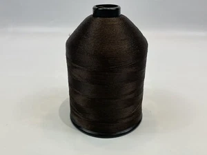 Filter Inc Embroidery Thread 300/2 Poly Brown 8001 1.25 Lb - Picture 1 of 4