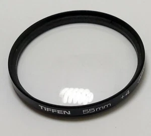 Tiffen +4 55mm Filter close-Up macro  made in Japan No. 4 - Picture 1 of 8
