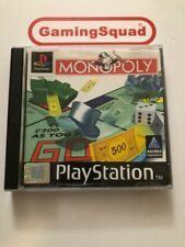 Monopoly Sony PlayStation 1 Boxing Video Games