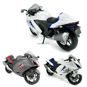 1:9 2023 Suzuki Hayabusa Motorcycle Bike Model Diecast Toy Vehicle Kids Gifts - Picture 1 of 18