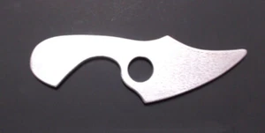Aluminum Karambit Knife Training Kali Kali Pocket Arnis Bear Knives Replica - Picture 1 of 1
