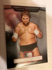 Husky Harris bray Wyatt 2010 topps platinum rookie wwe wrestling card see scans