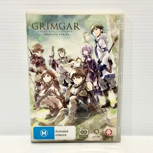 Grimgar Ashes And Ilusions Serie Completa - DVD R4 - Anime - Probado y Funcionando - Imagen 1 de 4