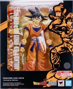 SH Figuarts Son Goku - Son Gohan Kid - Nube Kintoun Dragon Ball - Foto 1 di 1