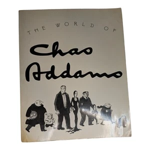 The World Of Chas Addams Charles Addams 1998 Knopf Borzoi Paperback 12"x 9-1/2" - Picture 1 of 20