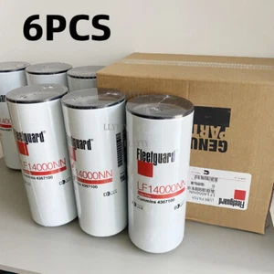 6Pack Fleetguard LF14000NN Oil Filter Cummins ISX 4367100 NEW US STOCK - Picture 1 of 5