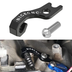 For YAMAHA YFZ450X Aluminum Clutch Cable Holder Bracket #5TA-15441-01-00 Black - Foto 1 di 6