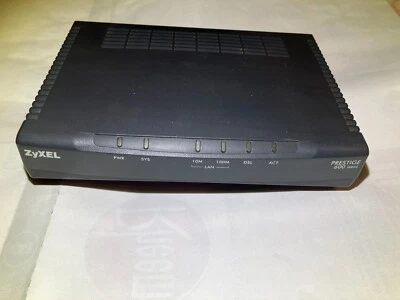 ZyXel Prestige 600 Series 645M-UHP ADSL (DSL Modem) Wired Internet Access Bridge - Image 1 of 3