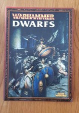 DWARFS WARHAMMER FANTASY BATTLE ARMIES RULE BOOK DWARVES ARMY RULEBOOK 6TH ED