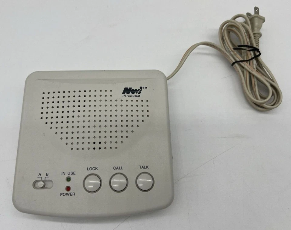 Novi Intercom 2 Channel WI-2C White - Image 1 of 4