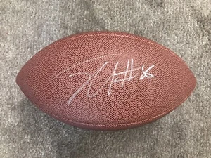 JORDAN REED Washington Redskins SIGNED FOOTBALL - PSA COA - Picture 1 of 4
