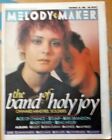 Melody Maker 29th November 1986 Band Of Holy Joy, Stump, Kirk Brandon, B Hitler