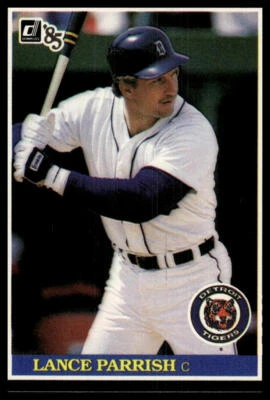 1985 Donruss #49 Lance Parrish - Image 1 of 2