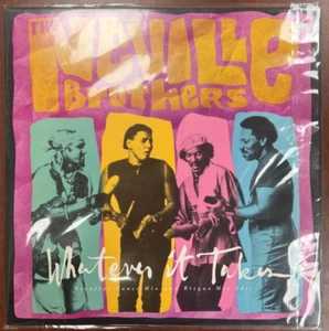 The Neville Brothers Whatever It Takes Vinyl V-19237 - Imagen 1 de 4