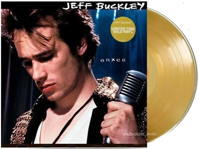 JEFF BUCKLEY LP ?Grace GOLD heavyweight VINYL Album Legacy New SEALED no sticker - Image 1 of 4