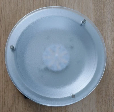 12v LED CEILING LIGHT LAMP MOTORHOME CAMPER CARAVAN  warm white integral switch - Image 1 of 4