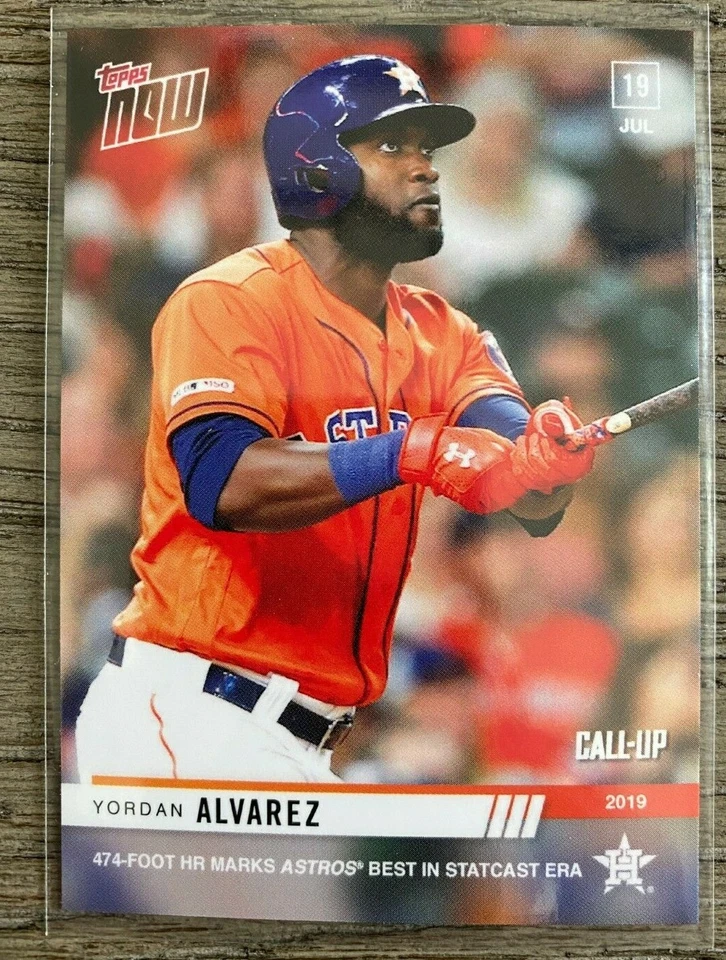 2019 Topps NOW - YOU PICK / CHOOSE! - LISTED W/ PRINT RUNS! - Image 1 of 1