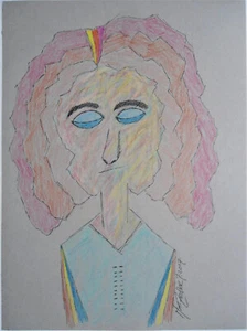 Matt Zedler Original | Drawing | #A103 | 1 of 1 | 9 x 12" | Ink & Pencil | $150 - Picture 1 of 1