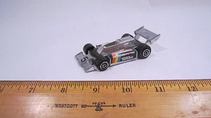 Vintage Unique Tonka F1 Racer Silver and Black - Picture 1 of 12