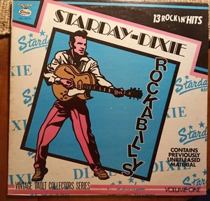 Starday-Dixie Rockabillys Vol 1- 13 cuts-Various- See Photos-LP + Shipping Deal! - Picture 1 of 2