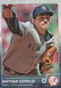 2015 Topps Update #US27 Nathan Eovaldi - Picture 1 of 2