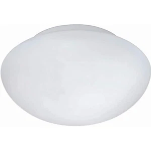 Applique Eglo Ella 81635 1x60W E27 220-240V vetro opaco bianco + metallo Ø23cm - Foto 1 di 1