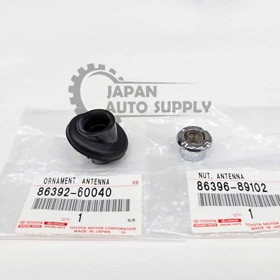 OEM GENUINO TOYOTA 91-96 LAND CRUISER ANTENA BISEL ADORNO CON TUERCA 86392-60040 Foto 1 de 4
