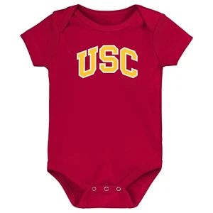 Future Tailgater USC Trojans LOGO Baby Bodysuit - Picture 1 of 4