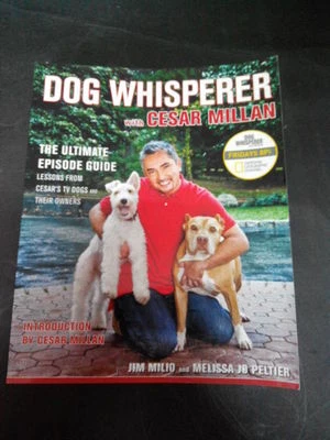 DOG WHISPERER WITH CESAR MILLAN BOOK BY JIM MILIO & MELISSA JO PELTIER - Image 1 of 3
