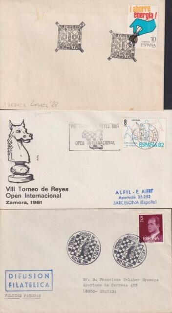 Spain 2022 Chess, Ruy Lopez de Segura FDC