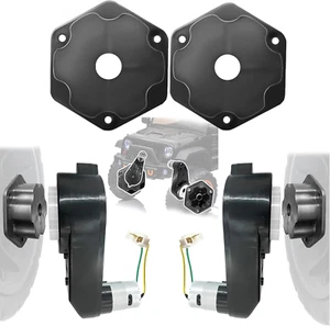 2PCS 24 Volt RS555 35000RPM High-Speed Motor Gearbox for Power Wheels Kid'S Ride - Picture 1 of 12