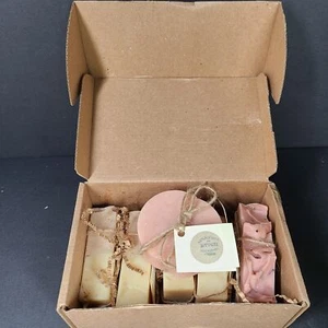 6 Bars Simaseken Handmade Artisan Soap Lavender Rosemary Lemongrass - Picture 1 of 3