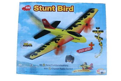 Stunt Birld RC Ferngesteuertes Spielzeug Flugzeug Flieger Dickie Toys NEU OVP - Bild 1 von 3