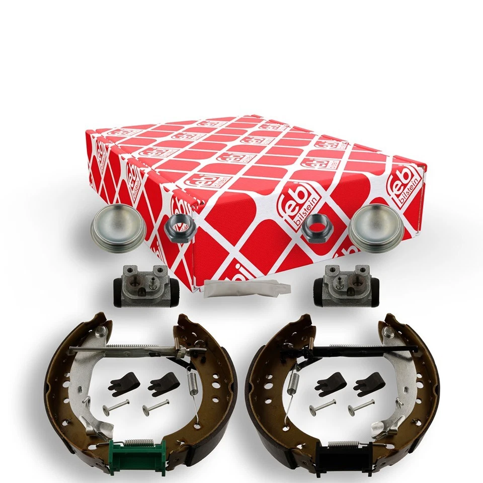 FEBI BILSTEIN Bremsbackensatz Hinterachse für CITROËN - Bild 1 von 1