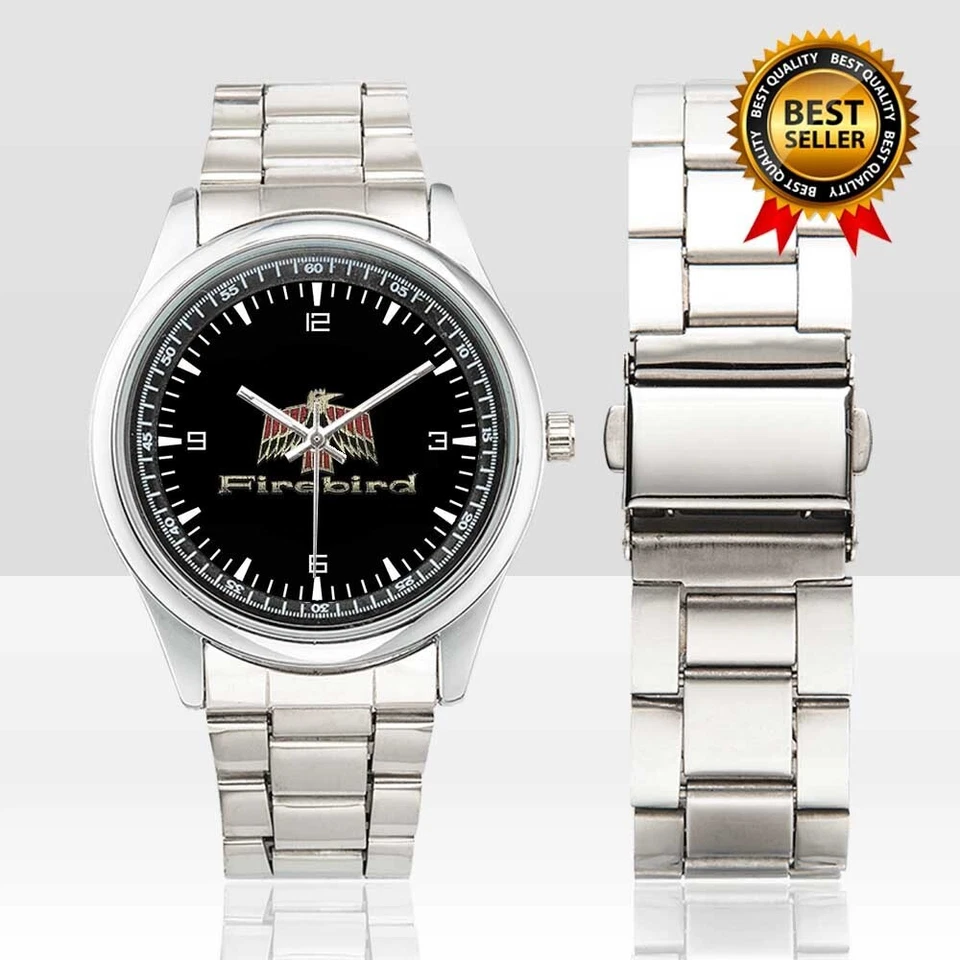Reloj deportivo de metal First Gen Firebird 1967 Logoo Foto 1 de 1