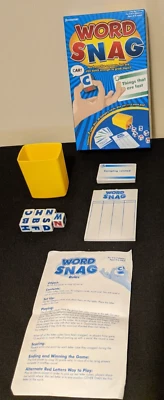 Pressman Word Snag Game - Checked and 100% complete - Image 1 of 4