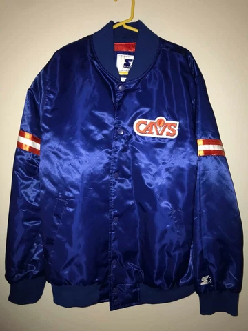 Cleveland Cavaliers Starter Jacket XL Throwback Logo New (without tags) NWOT Cover