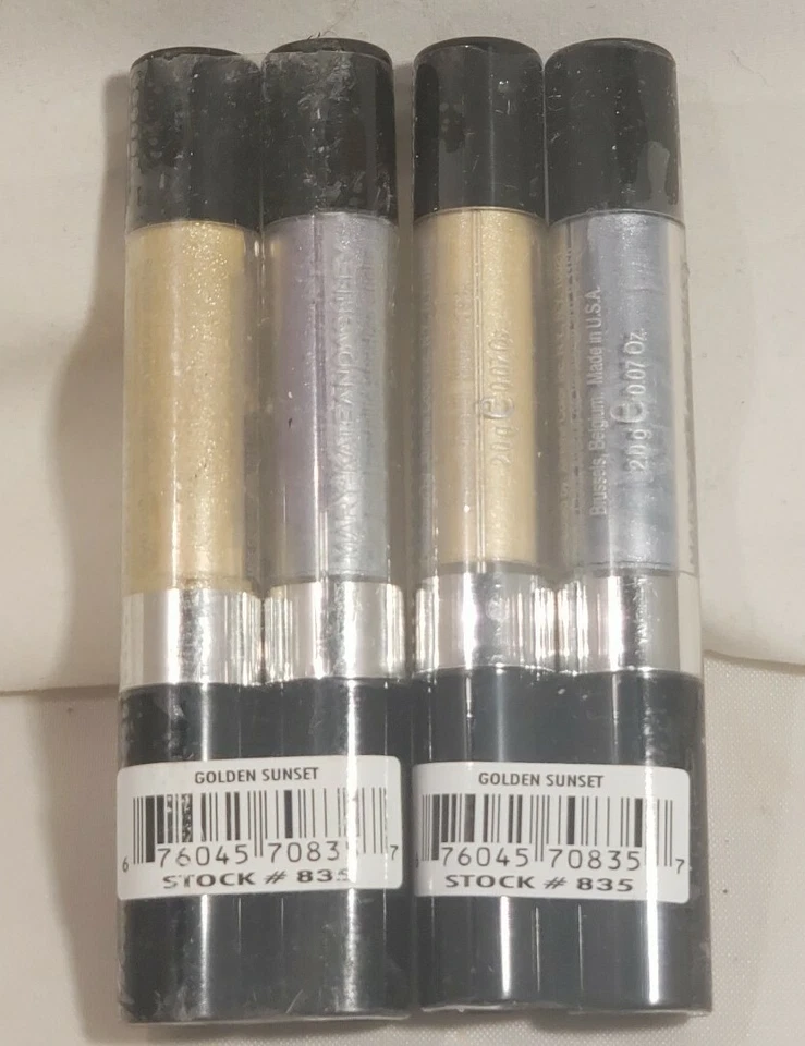 Mary Kate And Ashley Eye Foils Metallic Shadow Sticks Golden Sunset X 2 - Image 1 of 1