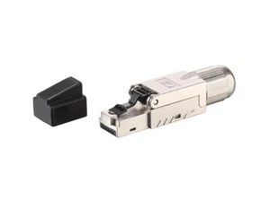 werkzeugloser Cat 8.1 RJ45-Stecker für Cat.6A Cat.7 Cat.8 Kabel AWG 22-26 5 Stck - Bild 1 von 4