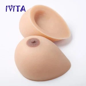 GG Cup 8XL Realistic Boobs Silicone Breast Forms Crossdressers Big Boobs - Picture 1 of 12