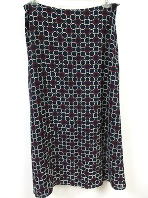 Villager геометрический юбка многоцветный линия Midi молнии застежки новый - Изображение 1 из 4