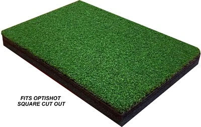 Pieza de relleno comercial de césped para alfombrillas Optishot simulador de golf césped artificial  Foto 1 de 3