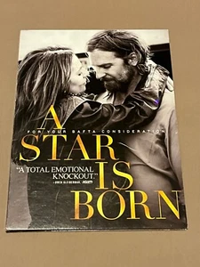 A Star Is Born VERY RARE Bafta DVD Screener Lady Gaga Promo Alternative Artwork - Picture 1 of 12