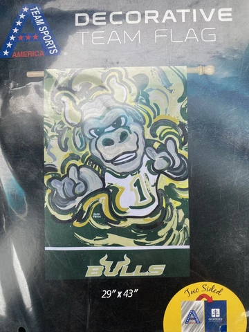 usf south florida bulls garden flag 29”x43” Cover