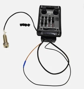 Guitar Pickups Prefix Plus-T Onboard Preamp Matrix Acoustic Pickup EQ9815 - Picture 1 of 2