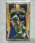 Cassette audio aventure 3D Mighty Morphin Power Rangers On Fins & Needles