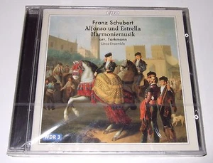 Schubert: Alfonso und Estrella; Harmoniemusik (CD, 2002, CPO) new - Imagen 1 de 1