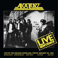 Alcatrazz Live Sentence (CD) Album with DVD